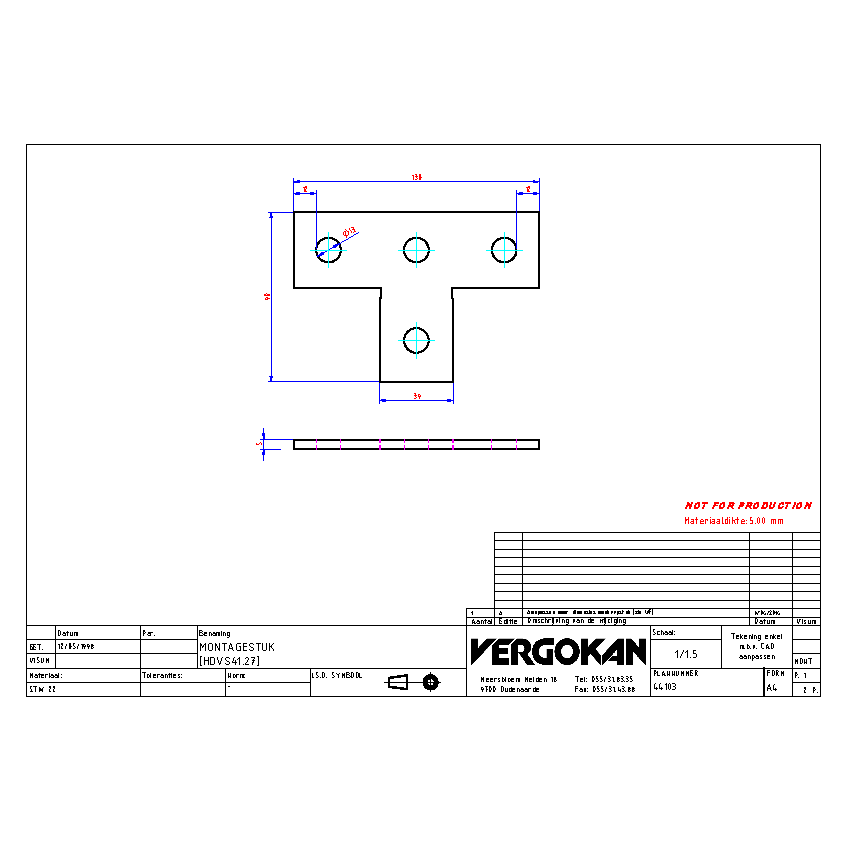 COMMERCIAL HDVS41.27